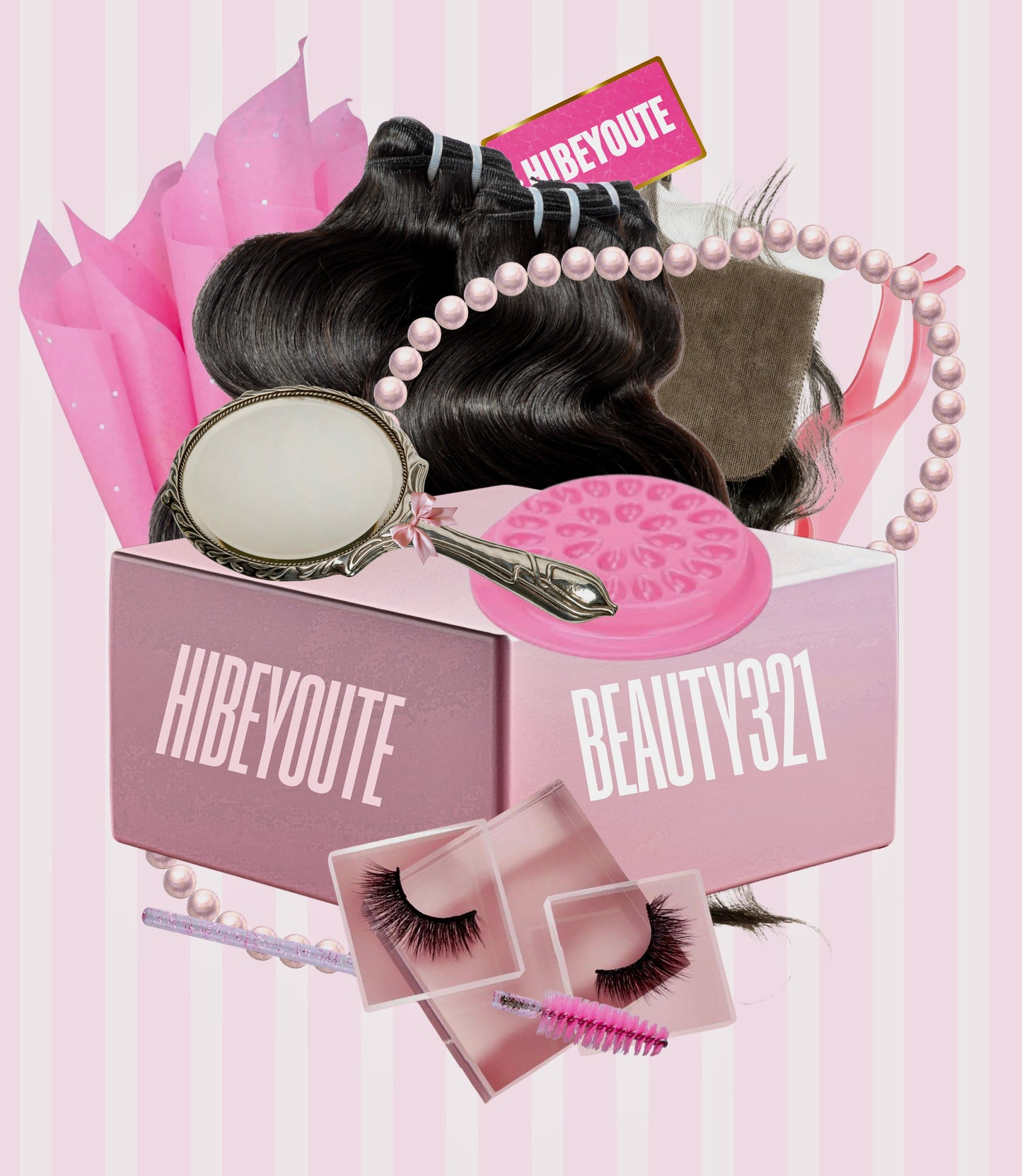 Iconic 10pc Beauty Box (Bodywave)