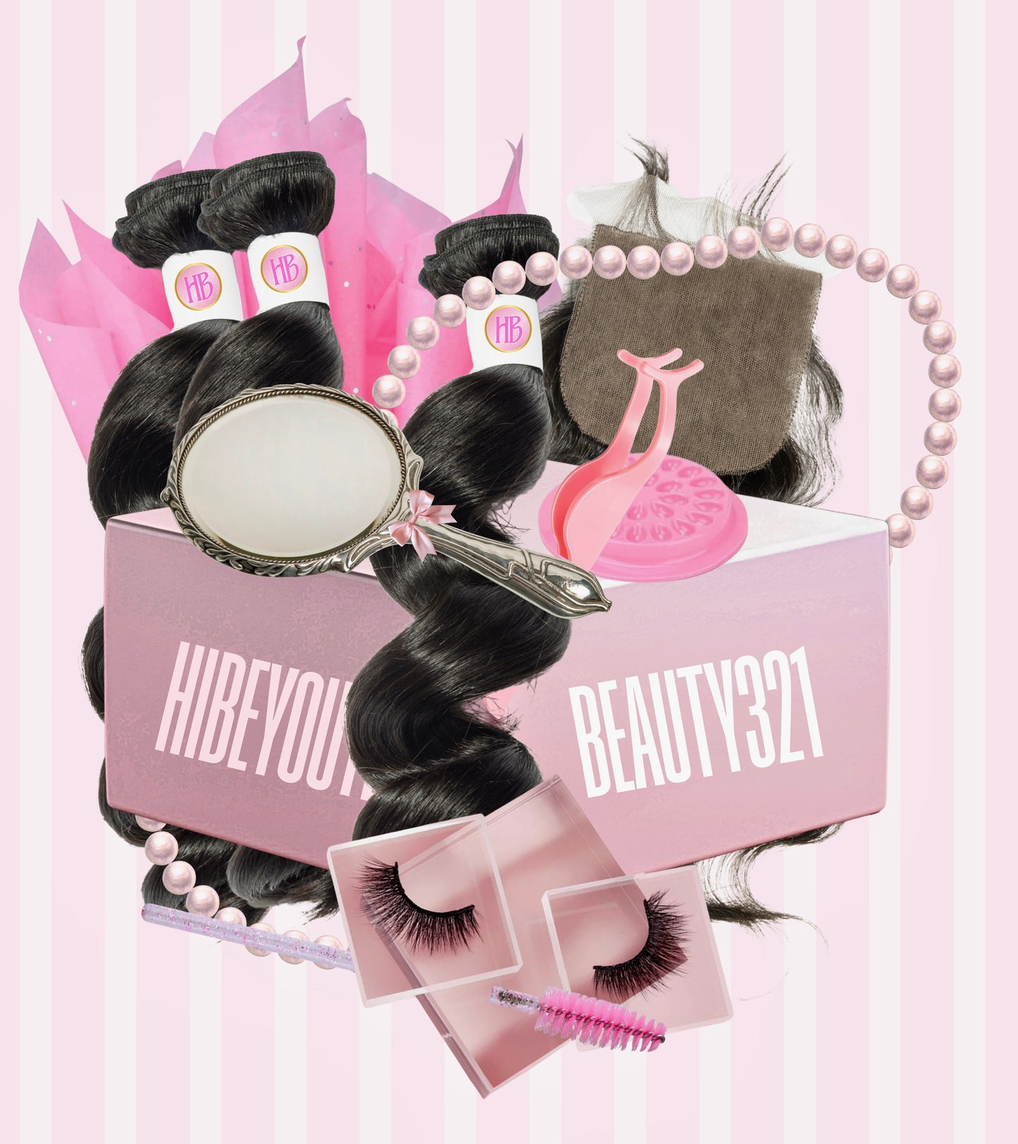 Iconic 10pc Beauty Box (Loosewave)