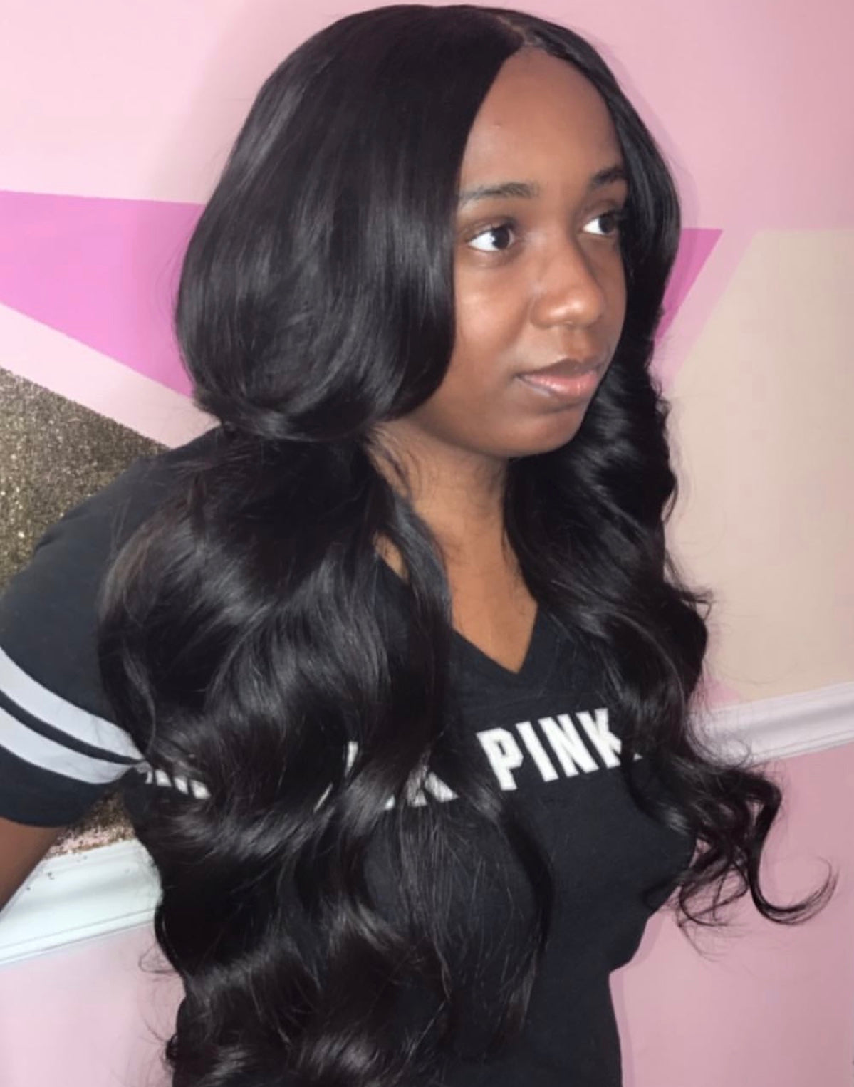 HD 2X6 Bodywave Wig