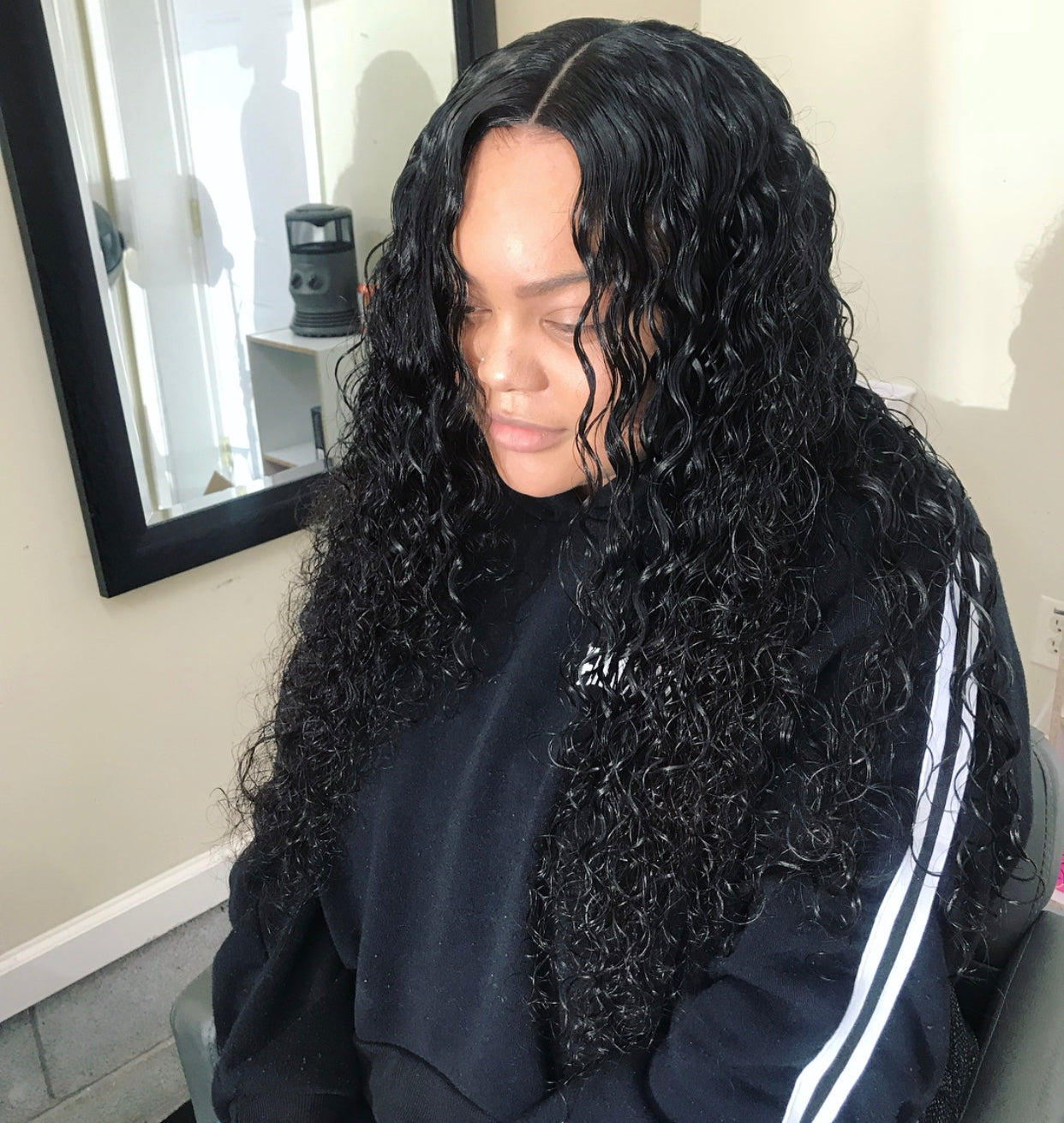 2X6 Deep Curly Wigs