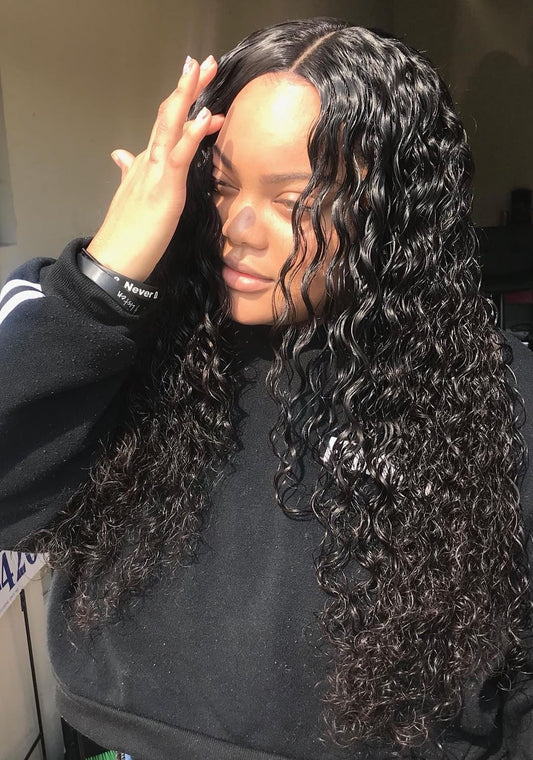 Girly Girl 4X4 HD Deep Curly Wig