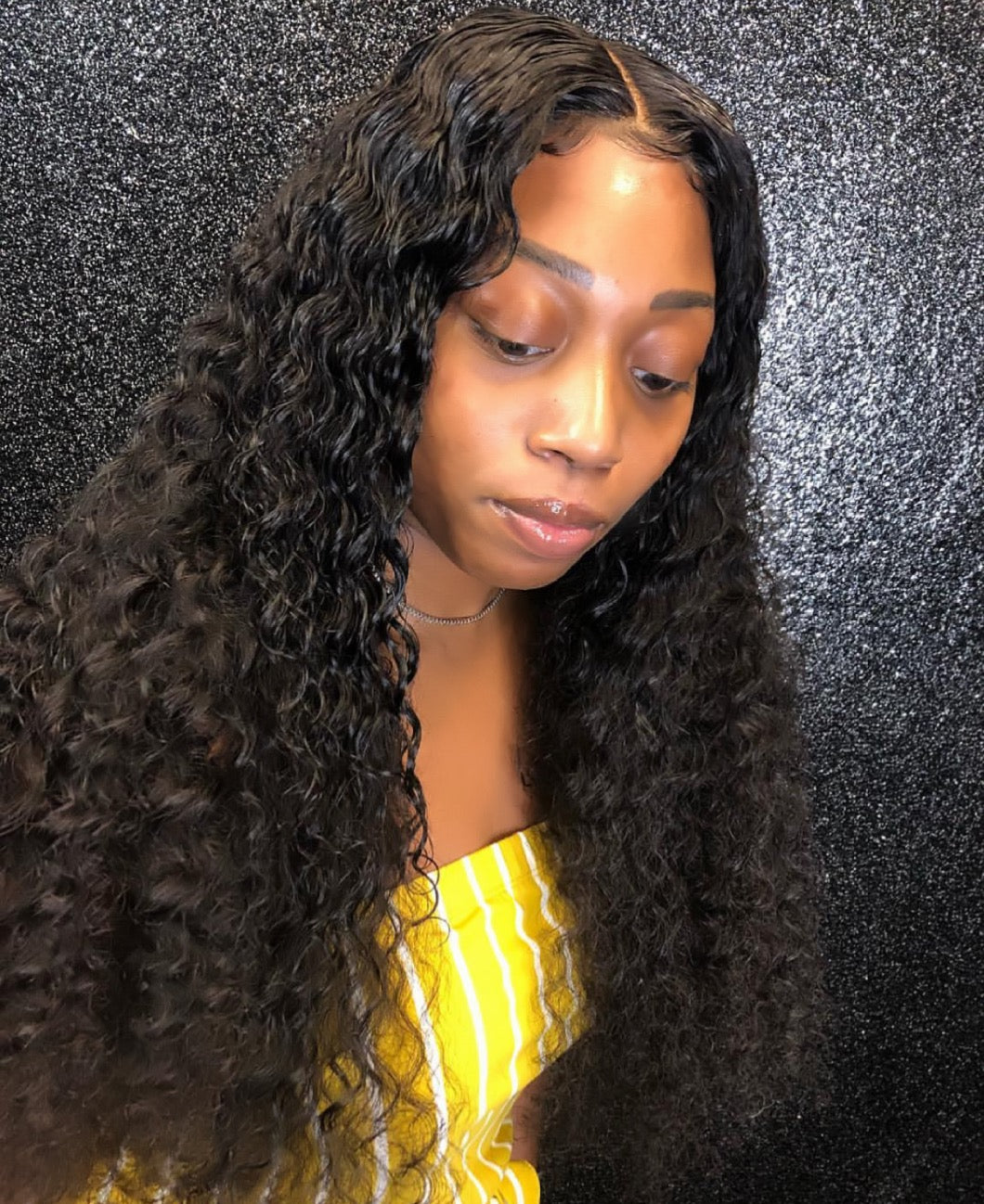 Girly Girl 6X6 HD Deep Curly Wigs