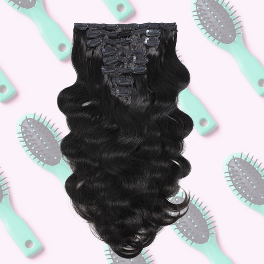 Girly Girl Bodywave Clip-Ins