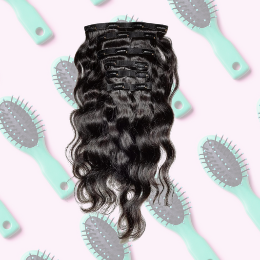 Girly Girl Natural Wave Clip-Ins