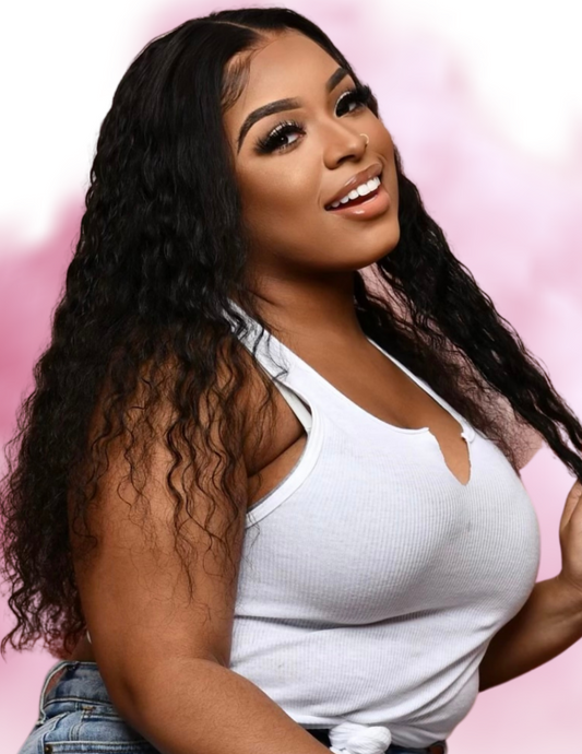 Deepwave 13x4 Frontal Wig