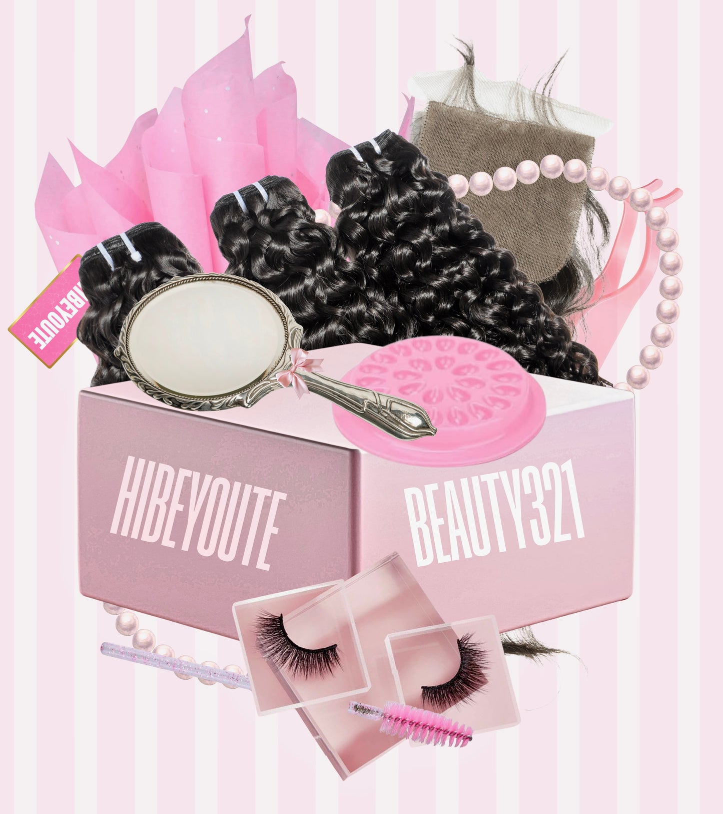 Iconic 10pc Beauty Box (Deep Curly)