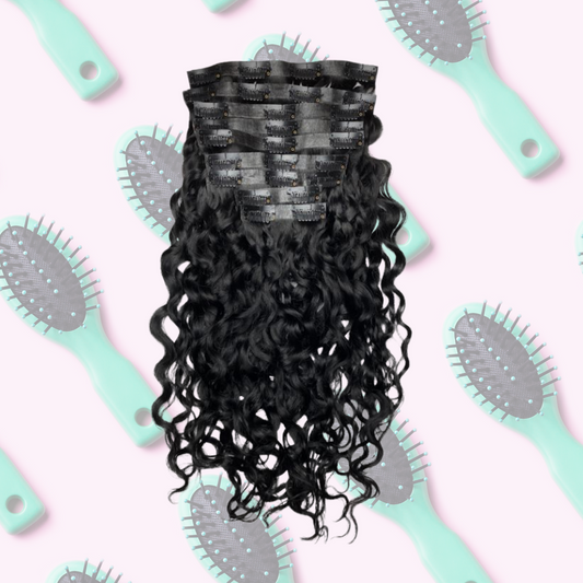 Girly Girl Waterwave Clip-Ins