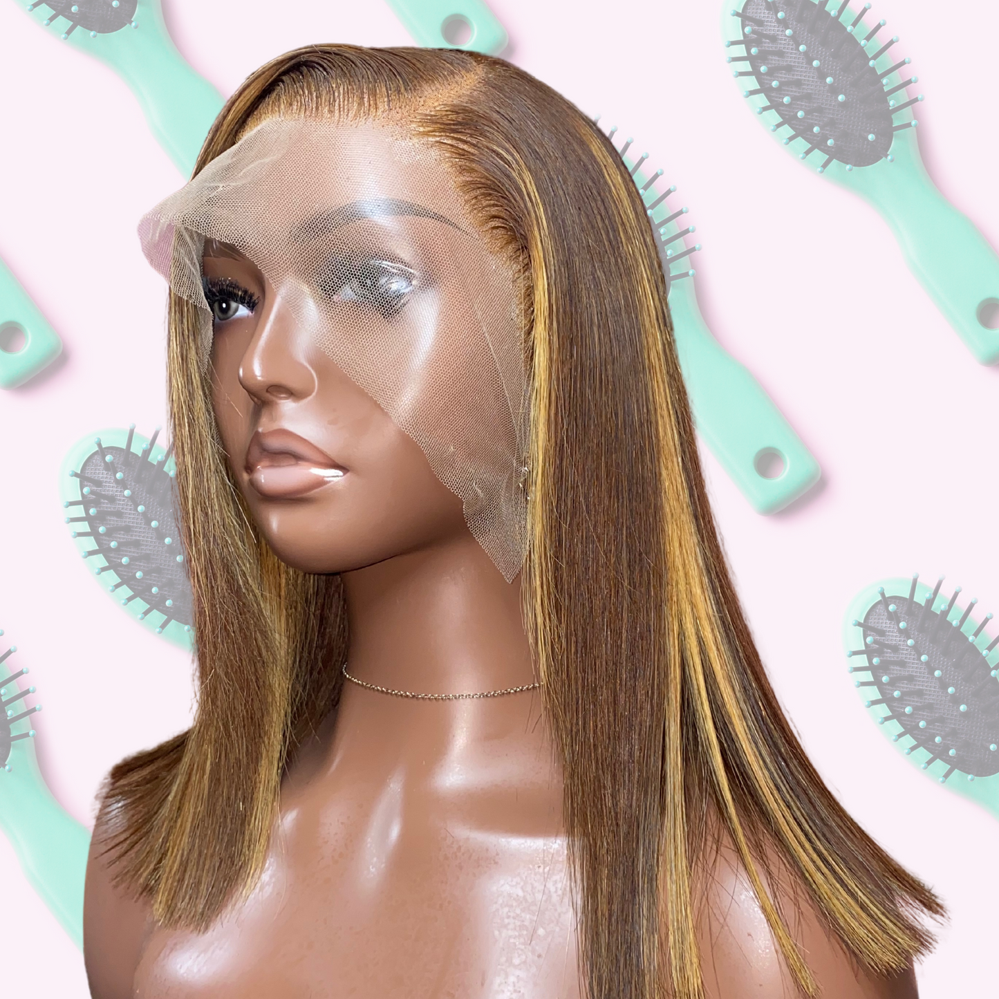 Heidi Highlights 13X4 Frontal Wig Units