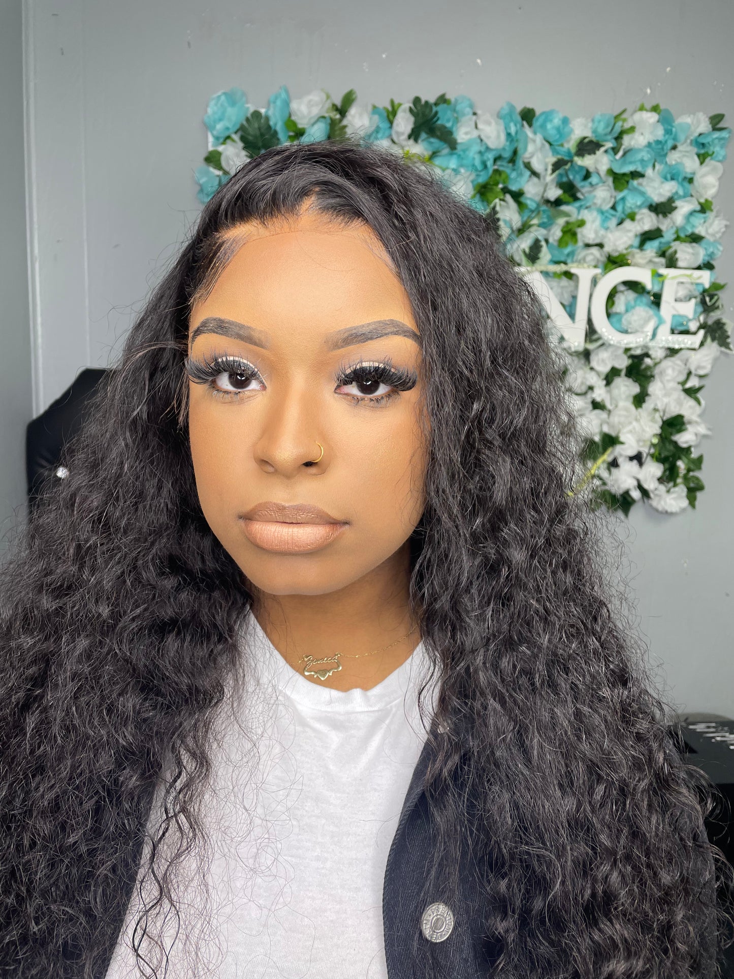 Girly Girl HD Deepwave 13x4 Frontal Wig