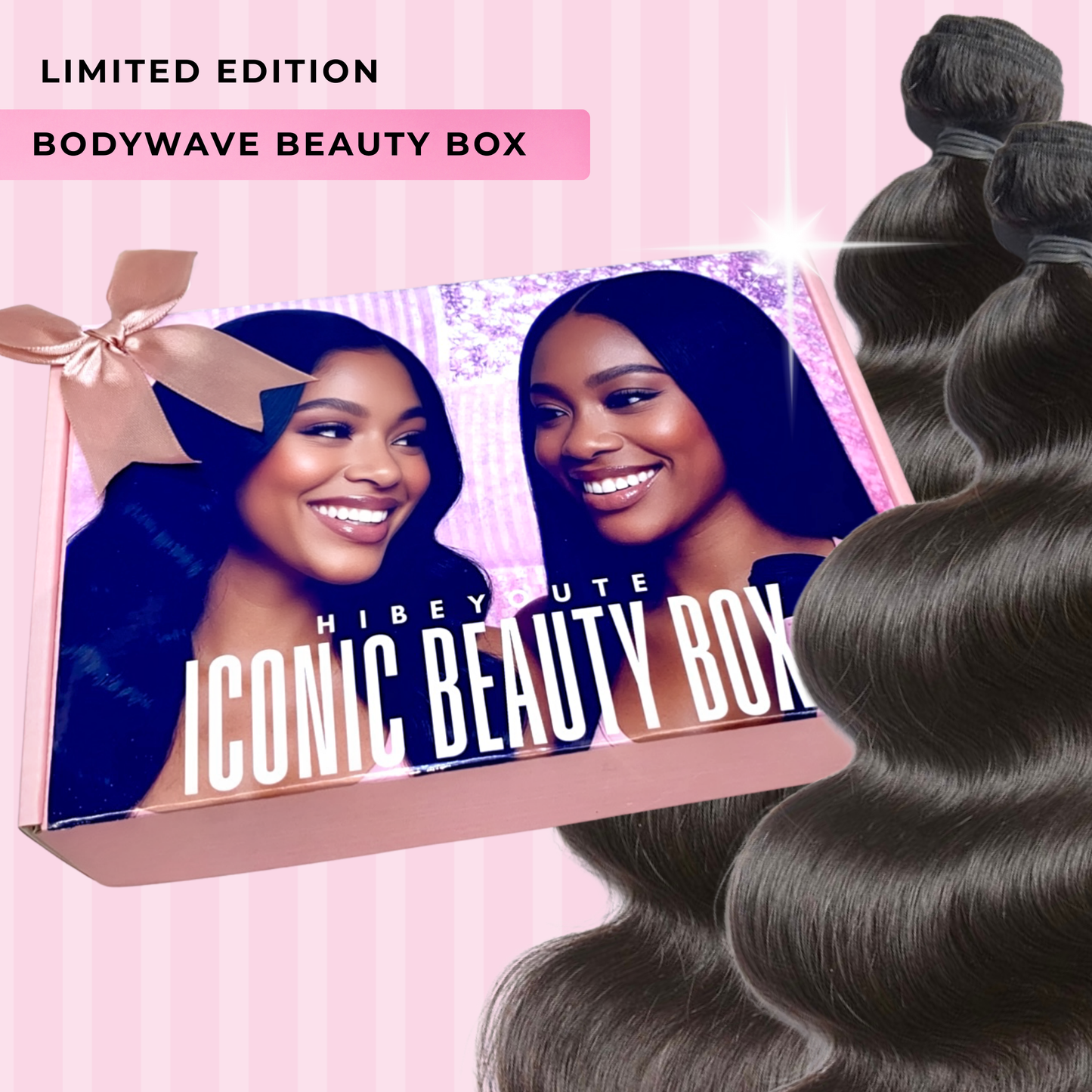 Iconic 10pc Beauty Box (Bodywave)