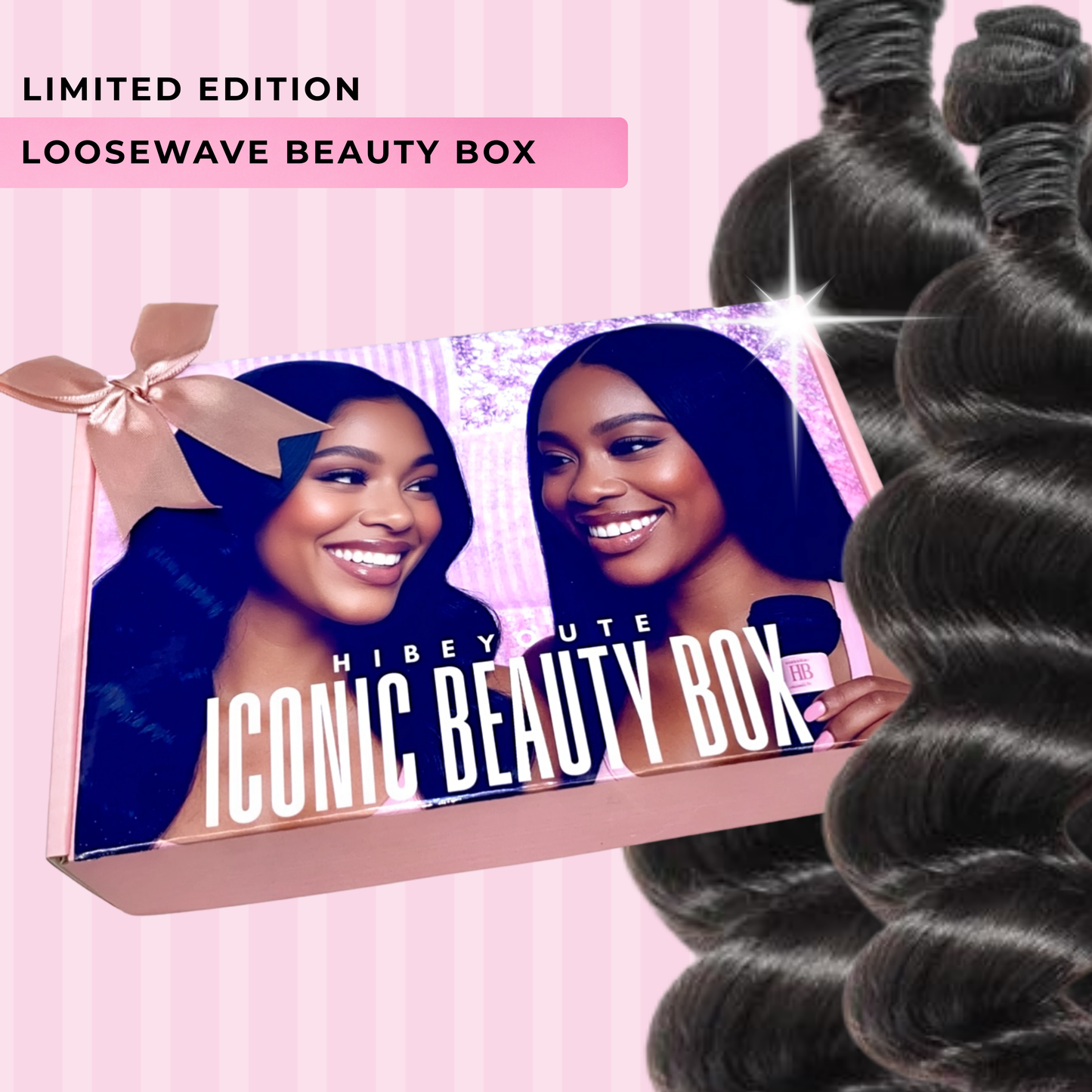Iconic 10pc Beauty Box (Loosewave)