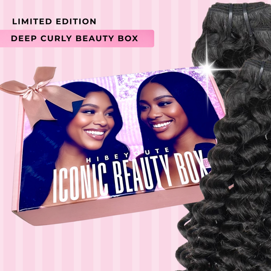 Iconic 10pc Beauty Box (Deep Curly)
