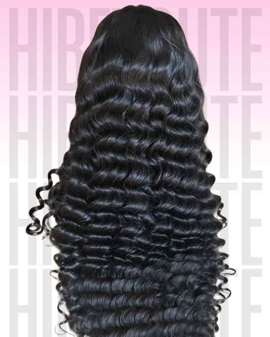 HD 2X6 Beachwave Wig