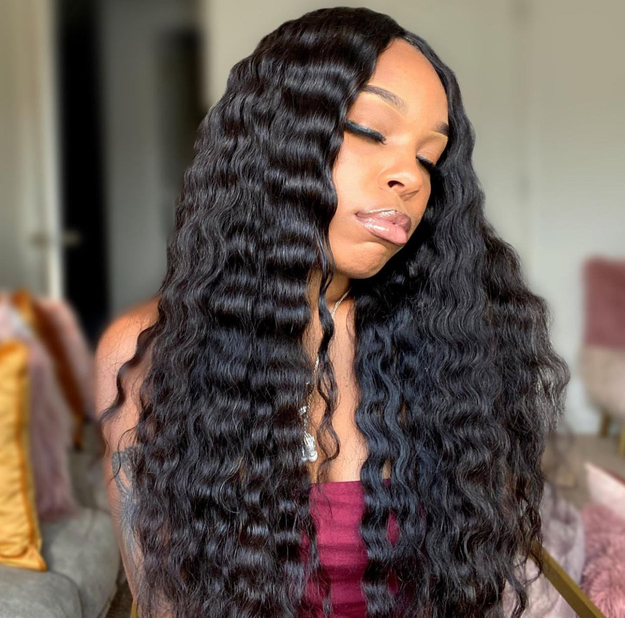 2X6 Waterwave Wigs